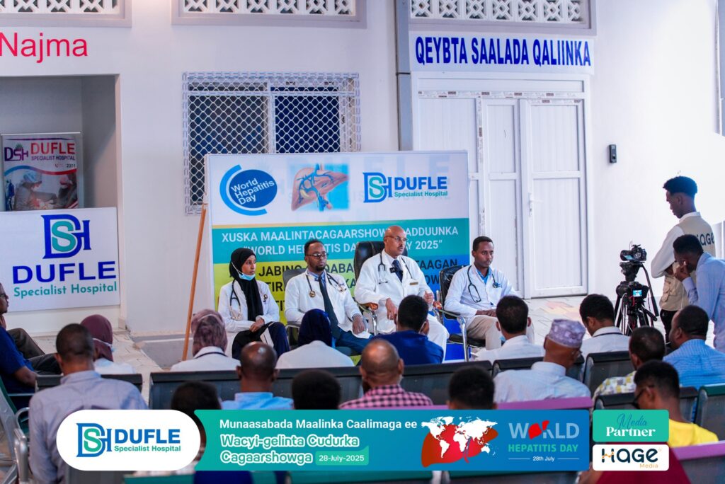 Maalinta Caalamiga ah ee Ka Hortagga cudurka Cagaarshowga (World Hepatitis Day), taasoo ku beegan 28-ka July.